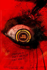 Evil Dead 2013 Poster By Laz Marquez Alternative Movie Posters Movie Posters Evil Dead 2013