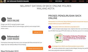 Bekerja dalam sektor yang dibenarkan iaitu cara memohon visa. Cara Syarat Dan Biaya Pembuatan Skck Cermati Com