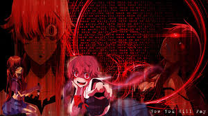 Cool collections of mirai nikki wallpapers hd for desktop, laptop and mobiles. Mirai Nikki Desktop Wallpapers Wallpaper Cave