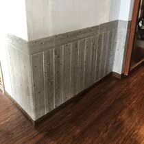 Rough cut wood paneling can be used on everything from walls to tables. Wainscoting Beadboard Wall Paneling You Ll Love In 2021 Wayfair
