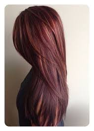 Naturally dark brown with some grey. 72 Stunning Red Hair Color Ideas With Highlights