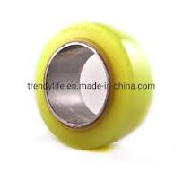 Electric Forklift Parts PU Wheel Assy, Drive Used for 7fbr15 7fbr18 with  OEM 44210-13900-71