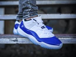 This sneaker is considered the grail and. Air Jordan 11 Low Wmns Concord Ah7860 100 Release Date Sbd