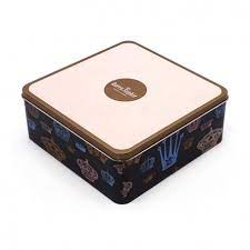 From wholesale cookie tins to whiskey packaging, square decorative tins bring a touch of style and sophistication to your product packaging. Custom Square Tin Container Metal Cookie Can Box