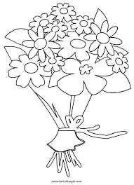 Mazzo Di Fiori Disegno Da Colorare Tutto Disegni Fiori Disegnati Da Colorare Mazzo Di Fiori Disegni Da Colorare