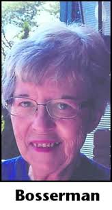 CAROL BOSSERMAN Obituary (1941