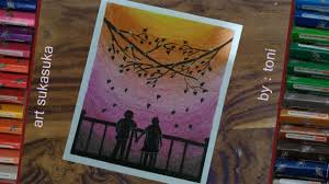  Kencan Romantis Cara Menggambar Pemandangan Malam Hari How To Draw With Cara Menggambar Pemandangan Gambar