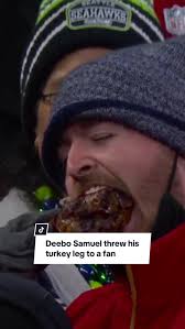 Deebo Samuel is feeding the crowd