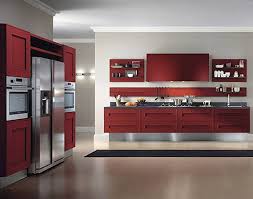 Each cabinet is manufactured right here in the usa. Modern Kitchen Design And Ideas Red Creative Ads And More