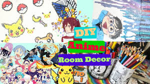 Diy Anime Room Decor How To Make Anime Room Decor Anime Decor Anime Crafts Anime
