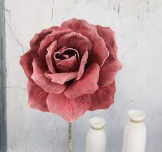 Get free shipping on qualified artificial flowers or buy online pick up in store today in the home decor department. High Quality Large Artificial Foam Paper Flowers For Wall Backdrop Decoration China Foam Rose And Artificial Flowers Price Made In China Com