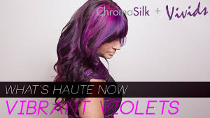 Pravana 180 Whats Haute Now Vibrant Violets Purple Hair Color How To