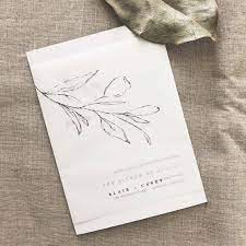 Fine Art Vellum Wedding Invitations Handmade Paper Wedding Invitations Letterpress Wedding Invitations Invites Aug Undangan Pernikahan Kartu Pernikahan