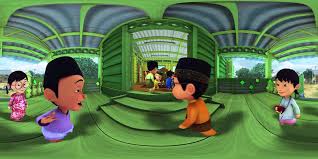 Listen and download to an exclusive collection of upin ipin ringtones for free to personalize your iphone or android device. Upin Ipin Musim 10 360 Video Dailymotion