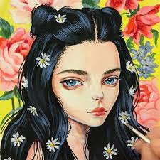 I Ll Find You Anyways My Painting For The Hide And Seek Group Show Opening In Australia On October 14th At Weswal Gallery For Pop Art Girl Art Girl Art