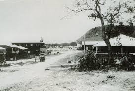 James Street Burleigh Heads In 1927 Gold Coast Australia Gold Coast Australia History