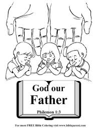 My coloring pages are free and you may print as many as you like. Free Bible Coloring Pages About God
