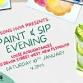 Paint and Sip Fundraiser - Loose Acquaintances 110 Devon St W, New Plymouth Central Event Image