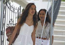 What Sasha And Malia Obama Have Been Up To Since Leaving The White House When malia just was 11 years old, her family moved into the white house — and she became a first daughter, along with the spotlight that comes from your dad being potus. what sasha and malia obama have been up