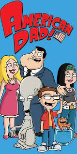 Pin By Santiago Sanchez On Animation American Dad America Dad Cool Cartoons