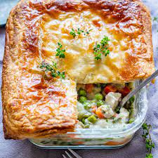Puff Pastry Chicken Pot Pie Recipe Small Batch Happy Foods Tube Recipe Puff Pastry Chicken Pot Pie Chicken Pot Pie Recipes Chicken Pot Pie Recipe Puff Pastry