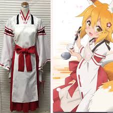 Maybe you would like to learn more about one of these? Anime Sewayaki Kitsune No Senko San Nakano Cosplay The Helpful Fox Senko San Costume Custom Made Anime Costumes Aliexpress