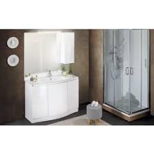 Mobiletti per bagno come scegliere la soluzione migliore. Elegant Componibile Bagno Bianco Laccato Misure 120x52x190 Cm Arredo Bagno 6u9b
