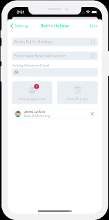 As much as we go on about the huge benefits of using an automated staff holiday planner, we also understand that for businesses with only a handful of employees, spending money on a holiday system is just not feasible. Staff Leave Planner Annual Leave Management App