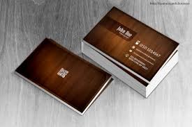 A lot of graphic designers are experimenting with the design to make cool business cards. Free Wood Business Card Template Business Cards Templates