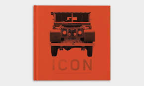 Icon Official Land Rover Book Land Rover Land Rover Defender Book Icons