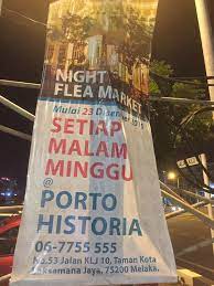 Top spots to visit include the open. Melaka Porto Historia Flea Market Eat Play Sleep Malaysia