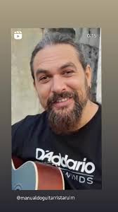 Quem dera ser um Peixe: Jason Momoa no Canal