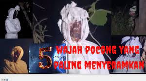 Fan page rasmi amukan pocong di slot seram tv3. 5 Wajah Asli Pocong Yang Paling Menyeramkan Youtube