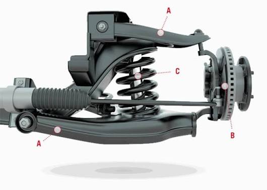 Lower Control Arm Assembly