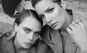 Putus Dari Ashley Benson, Cara Delevingne Sekarang Pacari Halsey