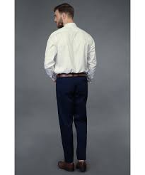 Shop for blue & white striped shirts at walmart.com. Navy Blue Waistcoat Jacket With Off White Shirt Pants