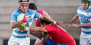 Erick pulgar, charles aránguiz, arturo vidal, césar pinares; Argentina Xv Humble Chile In Santiago Americas Rugby News