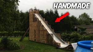 Top 5 Insane Homemade Water Slides ( Crazy Diy Water Slides ) - Youtube