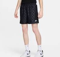 Men's Nike Club Checkered Nylon Flow Shorts - Size XS