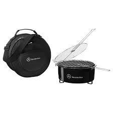 Bbq In Style Mercedes Benz Barbecue And Cool Bag Voiture De Sport Voiture Sport