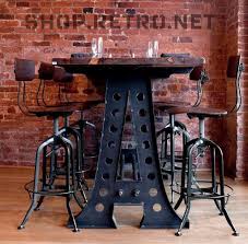 Www Jodhpurtrends Com Restaurant Furniture India Retro Industrial Style Industrial Design Furniture Vintage Industrial Dining Table Vintage Industrial Desk