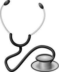 Medical stethoscope vector drawing | Public domain vectors