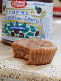 Mini Moelleux A La Creme De Marrons Mon Carnet De Recettes A Partager Gateau Creme De Marron Recette Recettes Sucrees