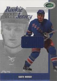 2003-04 ITG Parkhurst Rookie Rookie Jersey /90 Cody McCormick #RJ-33 RC