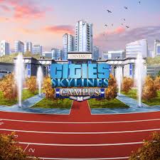 Nueva aplicación para padres y estudiantes del campus. Cities Skylines Campus