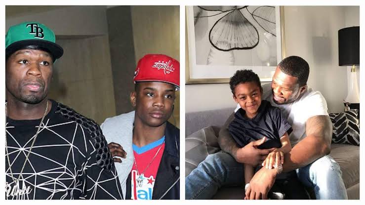 Here is why 50 Cent wants to leave his fortune to his youngest son, 12,  rather than his oldest, 25 - Face2Face Africa