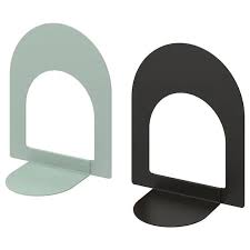 Bottna Serre Livres Gris Vert Clair Anthracite Ikea En 2020 Vert De Gris Serre Livres Ikea
