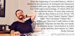 Growing up, the two things that made my blood boil were religious intolerance and animal cruelty. Ricky Gervais Quotes