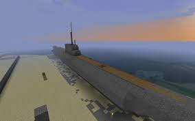 Kolejny film o orp orzeł. 1 1 Scale Orp Eagel Orp Orzel Polish Submarine Minecraft Map