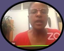 Bishop Yvette Flunder (daughter of COGIC widely known for her activism & as  lead singer